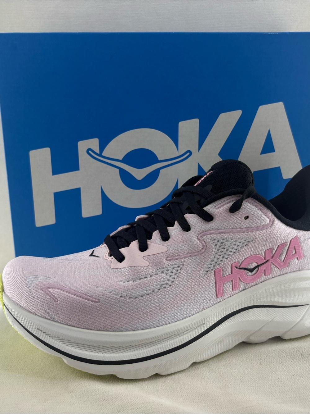 Hoka Women's clifton 10 Athletic Running Shoe size 10B